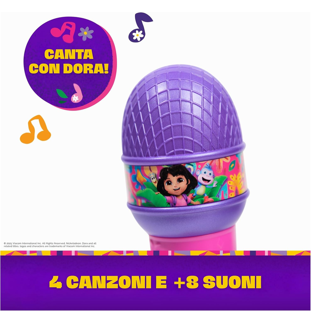 Dora Microfono