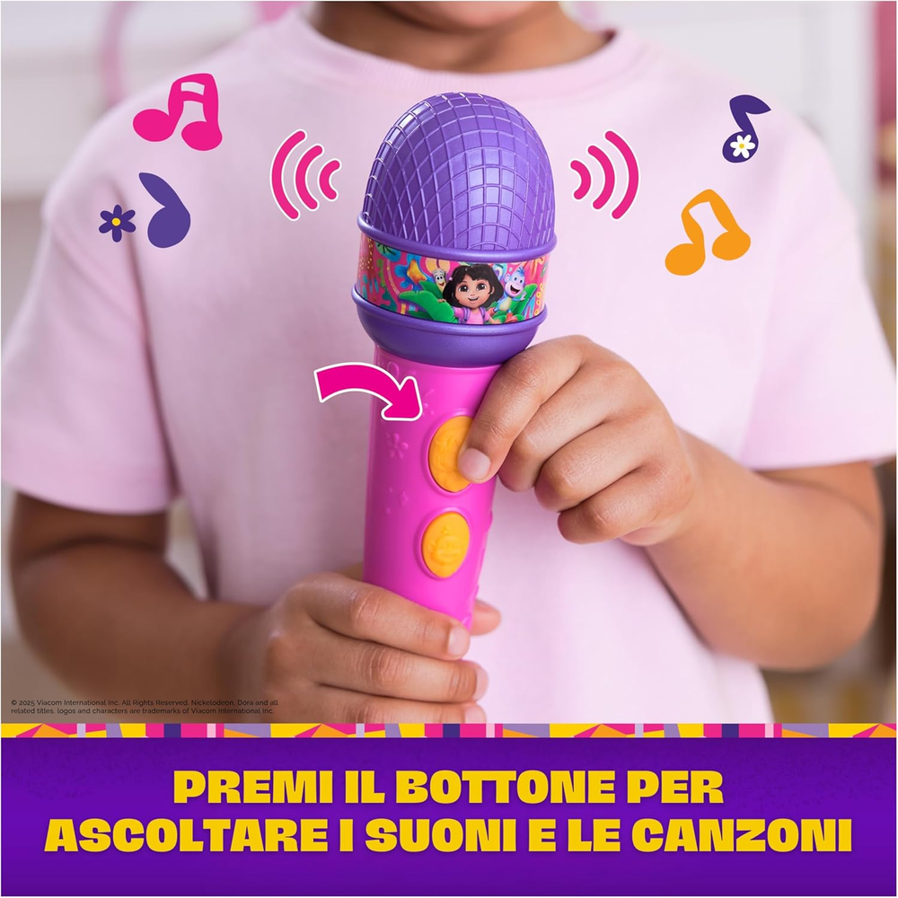 Dora Microfono