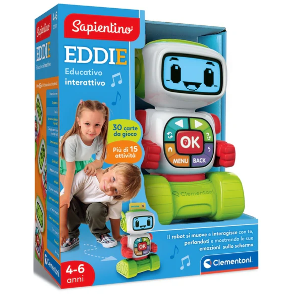 Eddie Robot Educativo