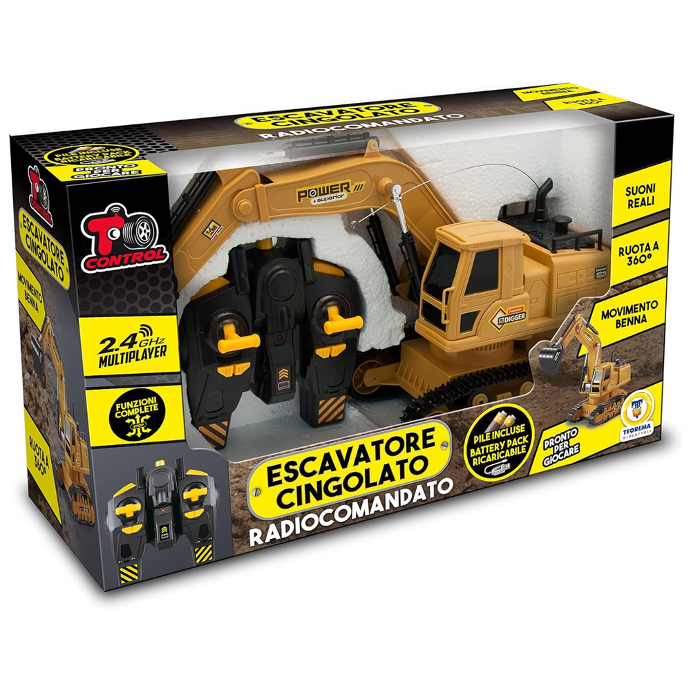 Escavatore Cingolato Radiocomandato