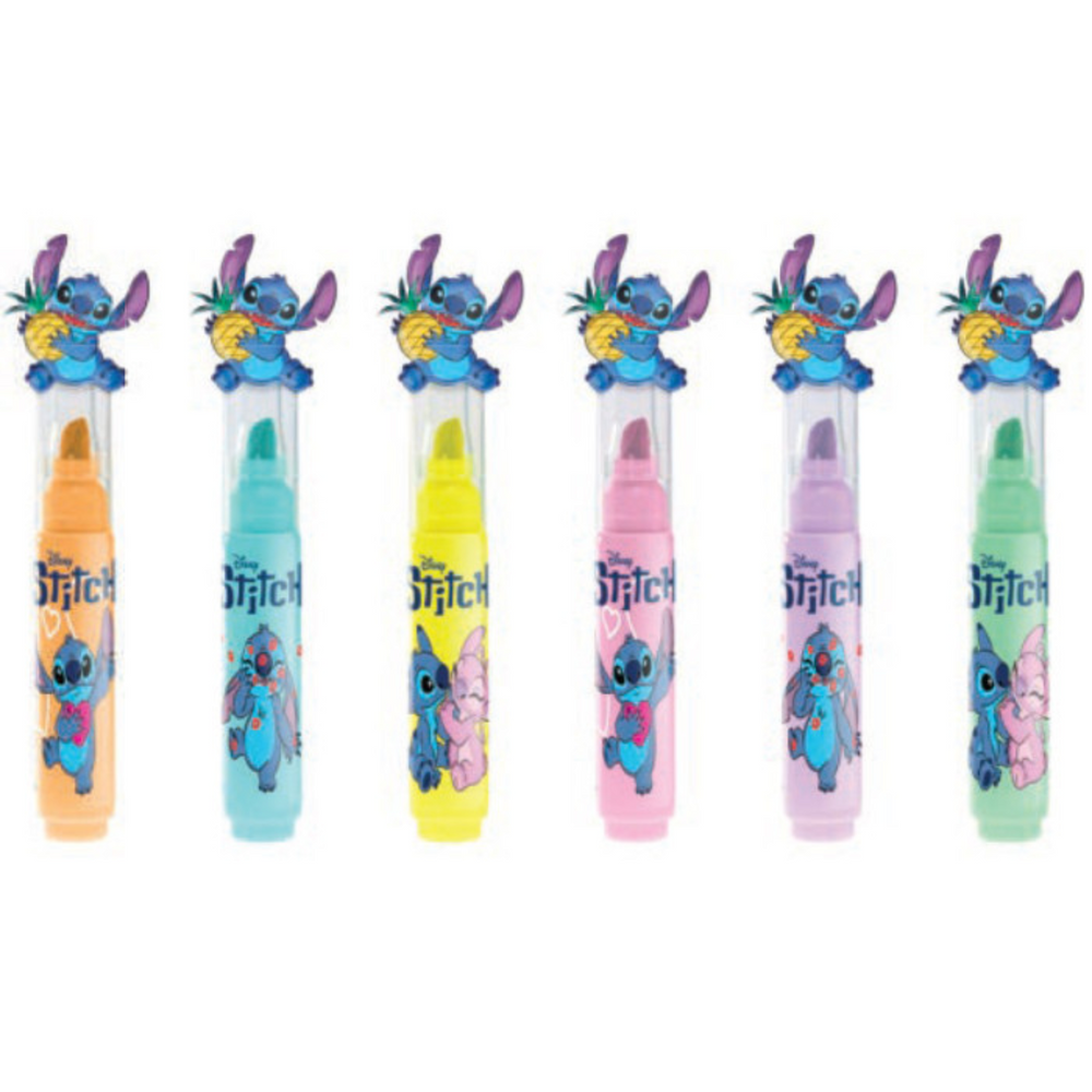 Evidenziatore con Topper Stitch