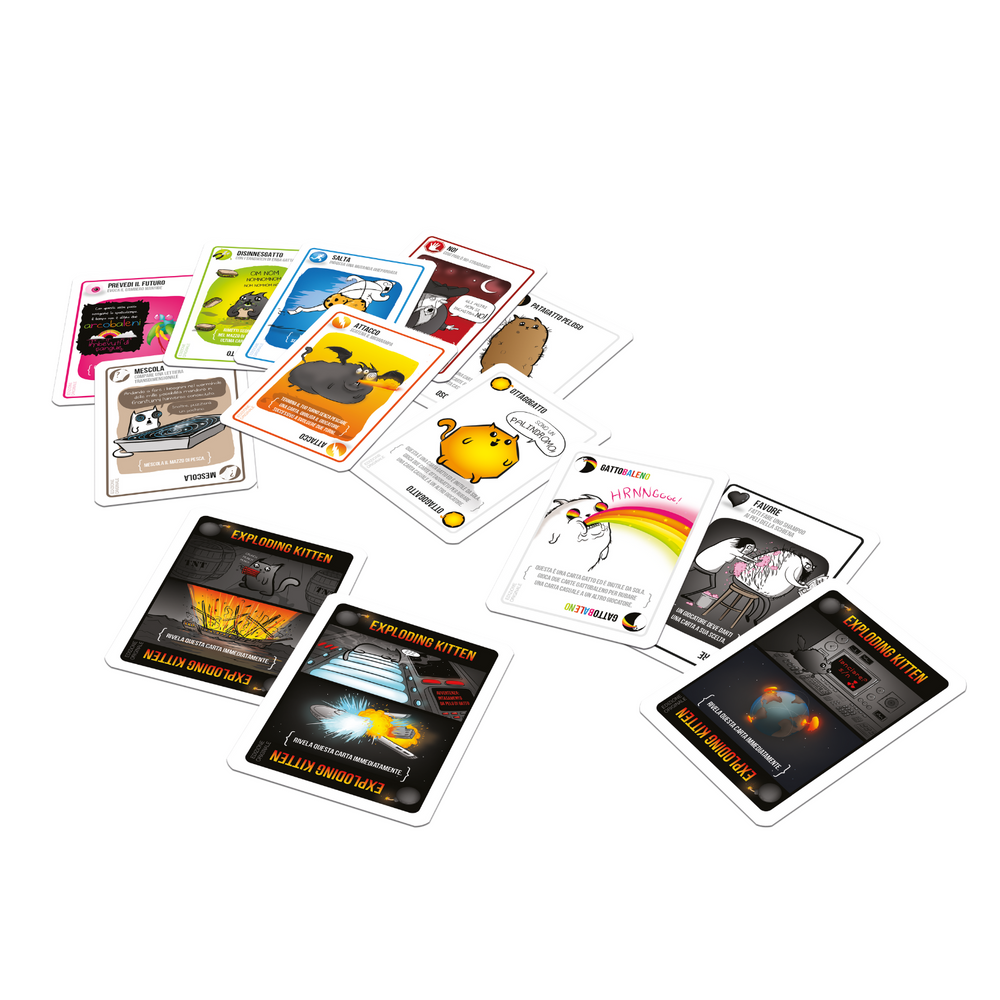 Exploding Kittens