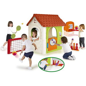 Feber Casual Multi-Activity House 6 in 1