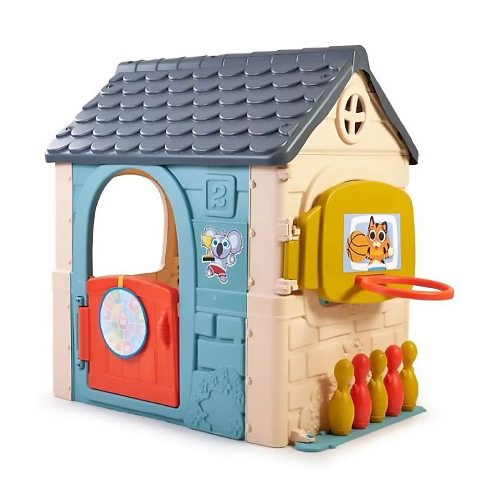 Feber Casual Multi-Activity House 6 in 1