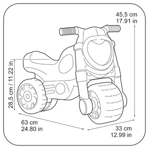 Feber Moto Cavalcabile Hello Kitty