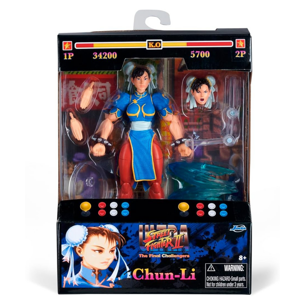 Figura Street Fighter II Chun-Li