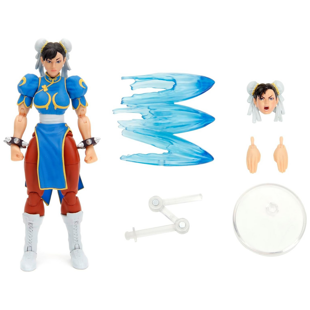 Figura Street Fighter II Chun-Li