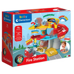 Fire Station Pista Macchinine