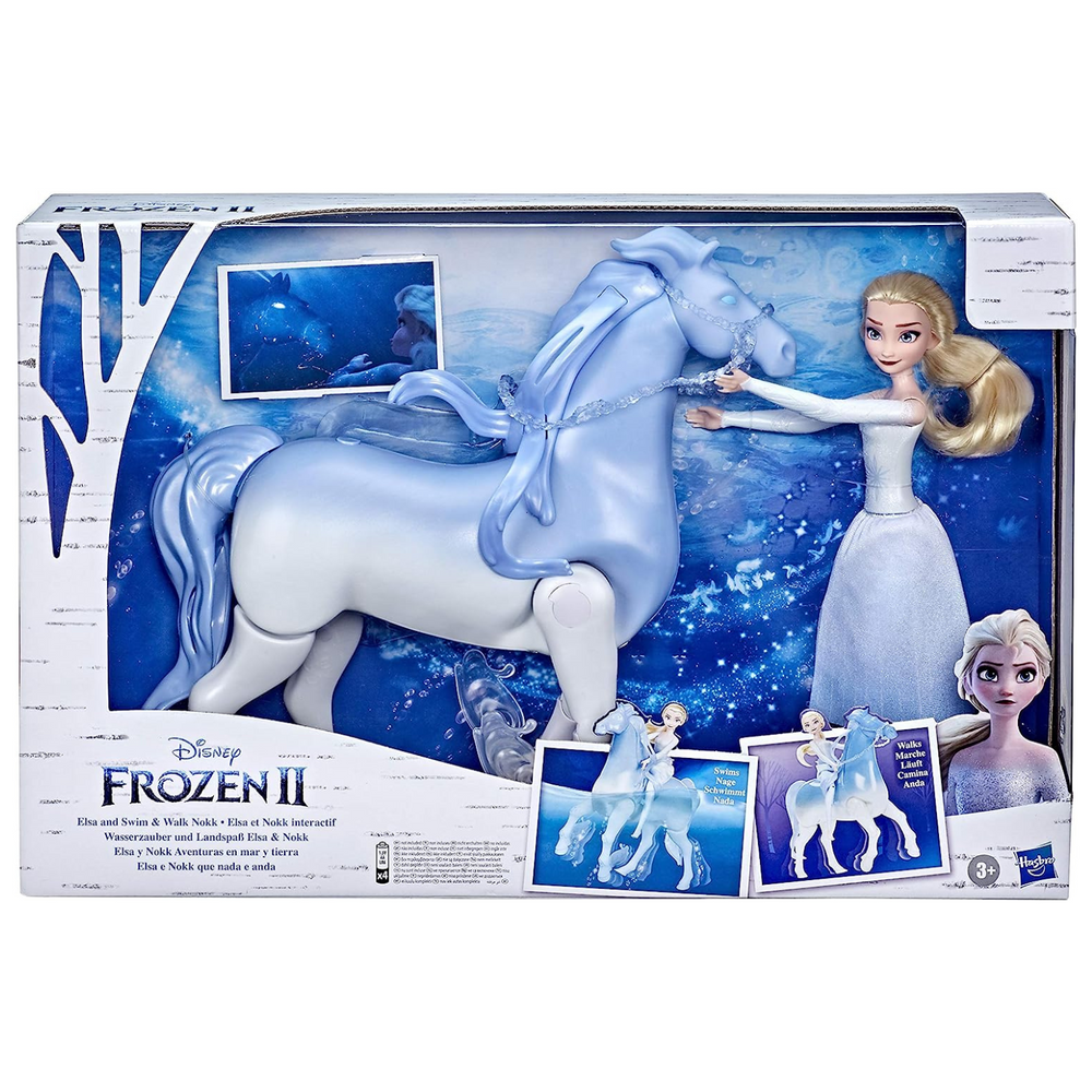 Frozen 2 Elsa e il cavallo Nokk