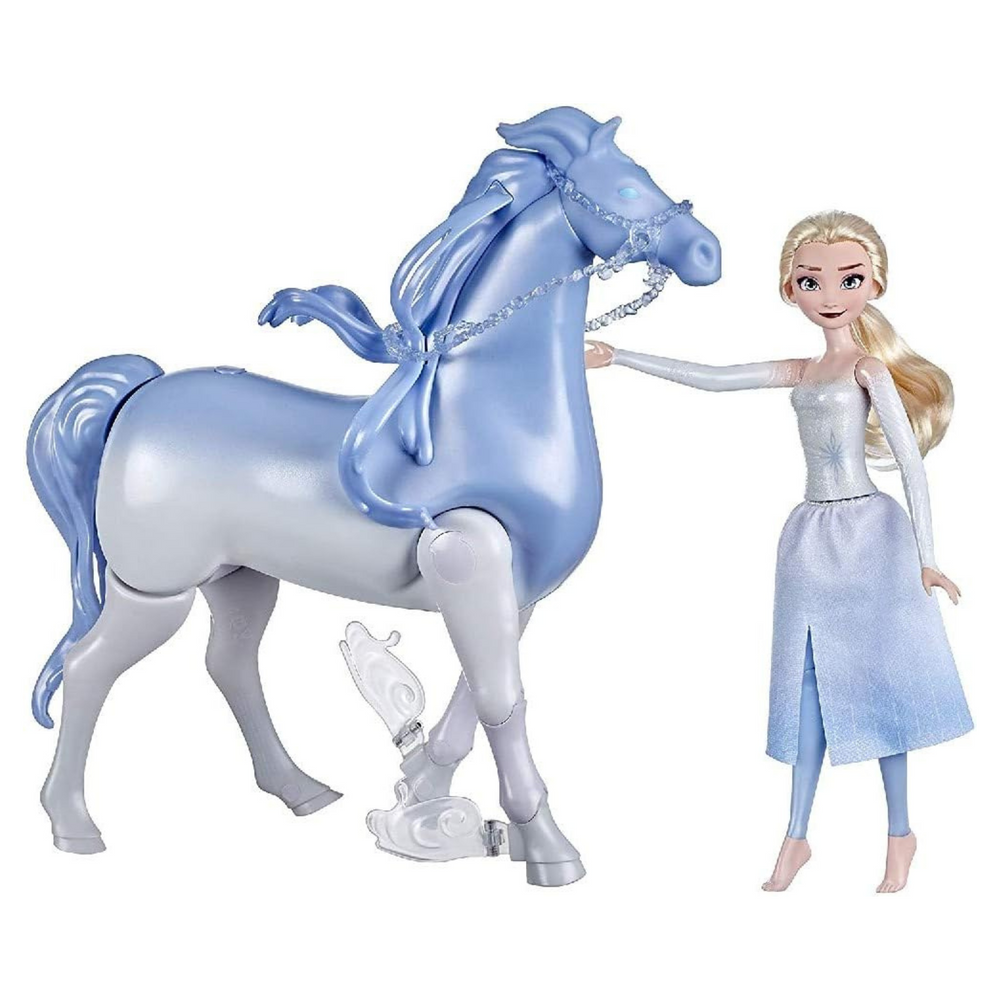 
                
                    Carica l&amp;#39;immagine nel visualizzatore della galleria, Frozen 2 Elsa e il cavallo Nokk
                
            