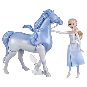 Frozen 2 Elsa e il cavallo Nokk