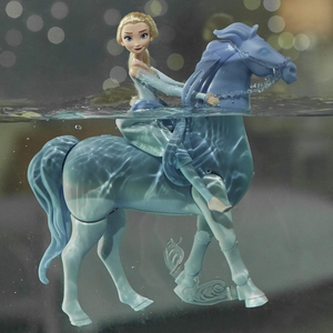 
                
                    Carica l&amp;#39;immagine nel visualizzatore della galleria, Frozen 2 Elsa e il cavallo Nokk
                
            