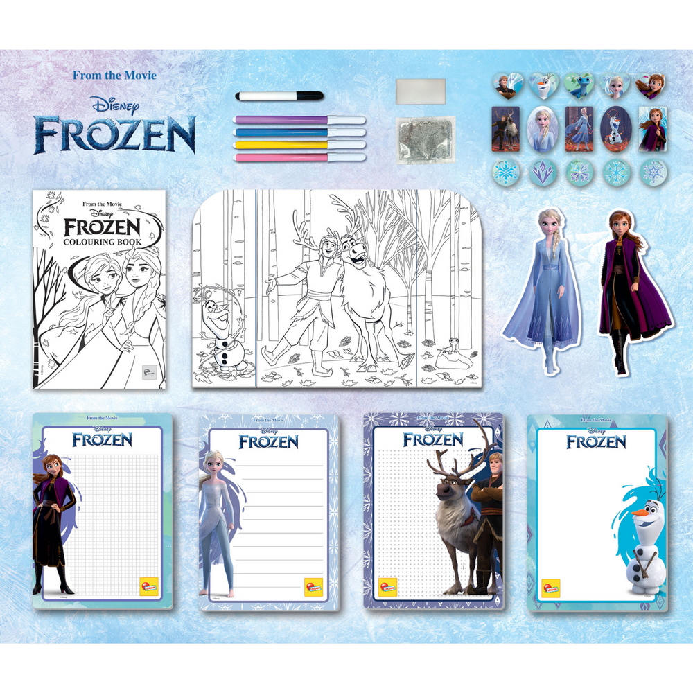 Frozen Zainetto Colora e Disegna