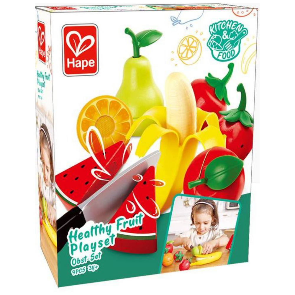 Frutta Con Velcro - Hape