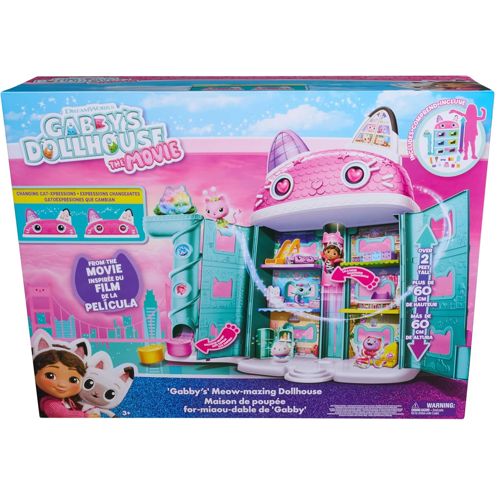 Gabby's Dollhouse Casa Movie