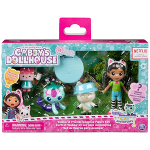 Gabby’s Dollhouse Set 4 Personaggi