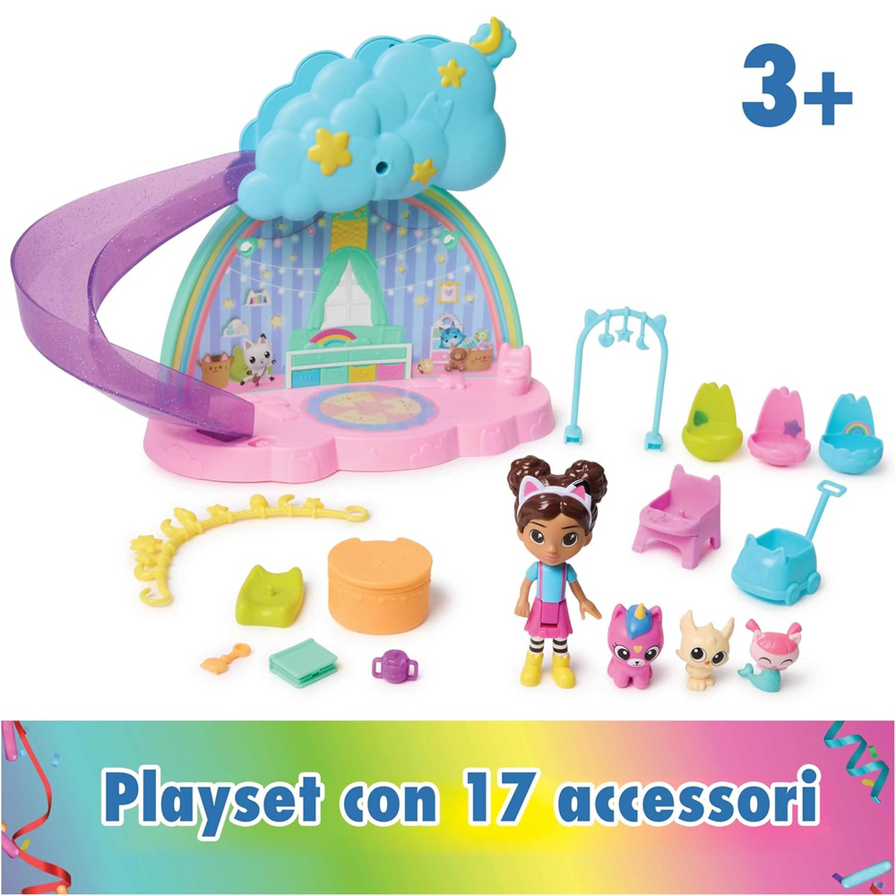Gabby's Dollhouse Stanza dei Giochi