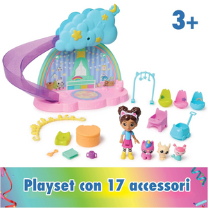Gabby's Dollhouse Stanza dei Giochi