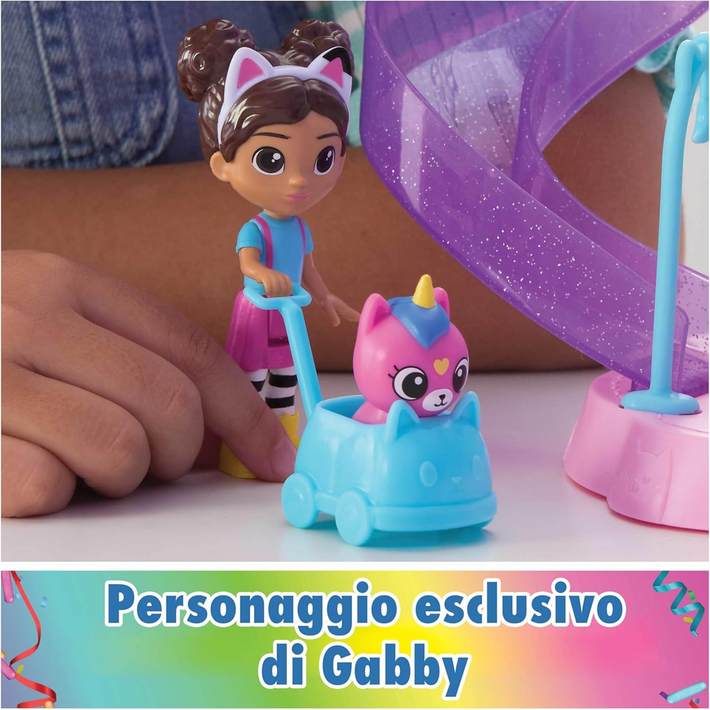 Gabby's Dollhouse Stanza dei Giochi