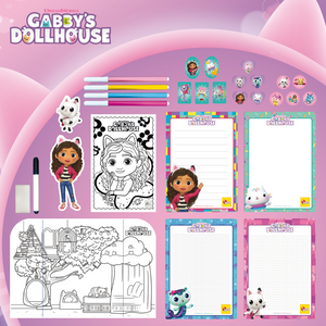 Gabby’s Dollhouse Zainetto Colora e Disegna