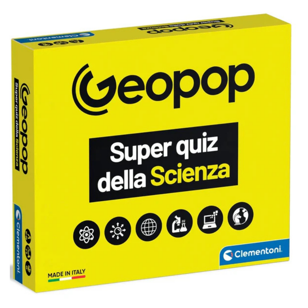 Geopop - Il Super Quiz della Scienza