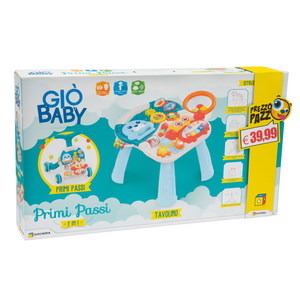 Giò Baby Primi Passi - Tavolino 2 in 1