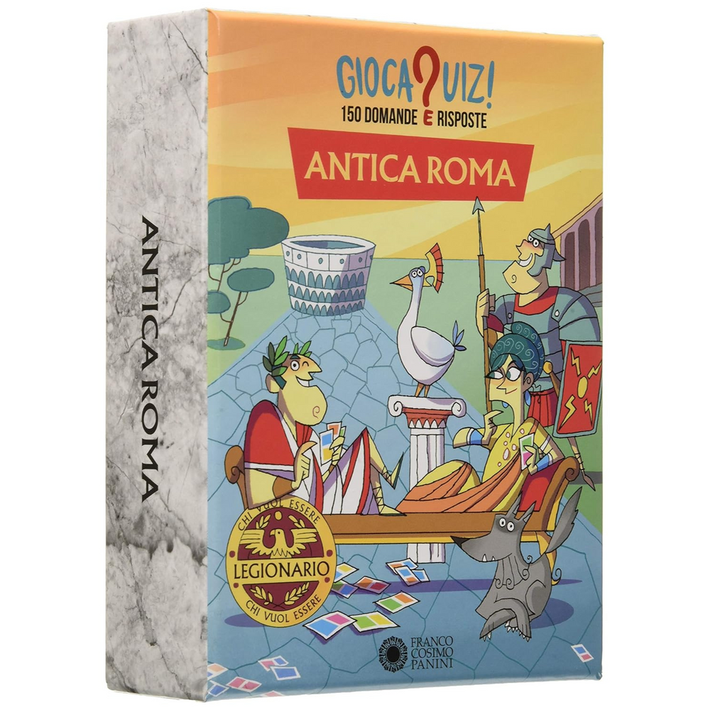 Gioca Quiz Antica Roma