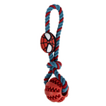 Giocattolo per cani in corda Spiderman