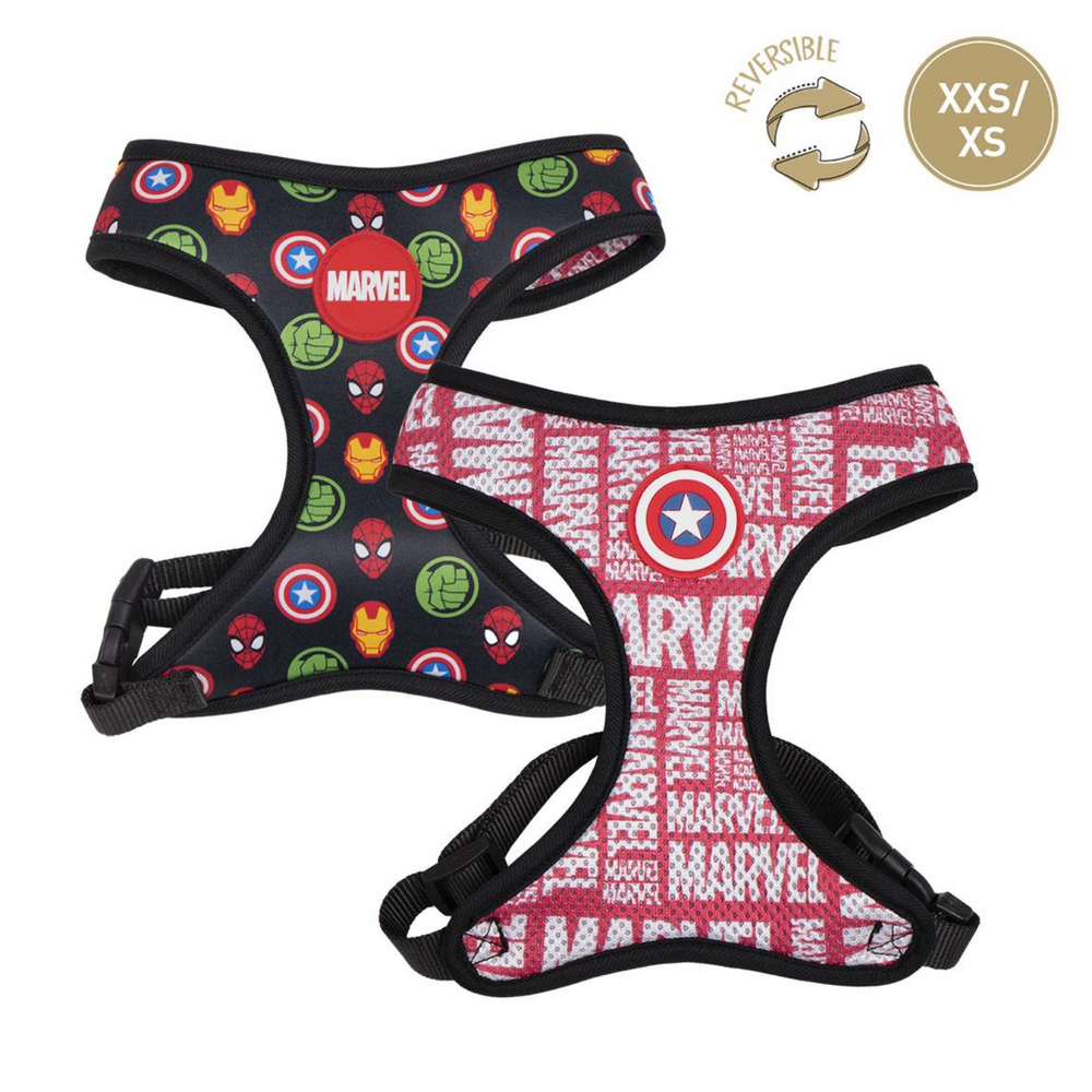 Pettorina per cani Marvel XXS/XS Reversibile
