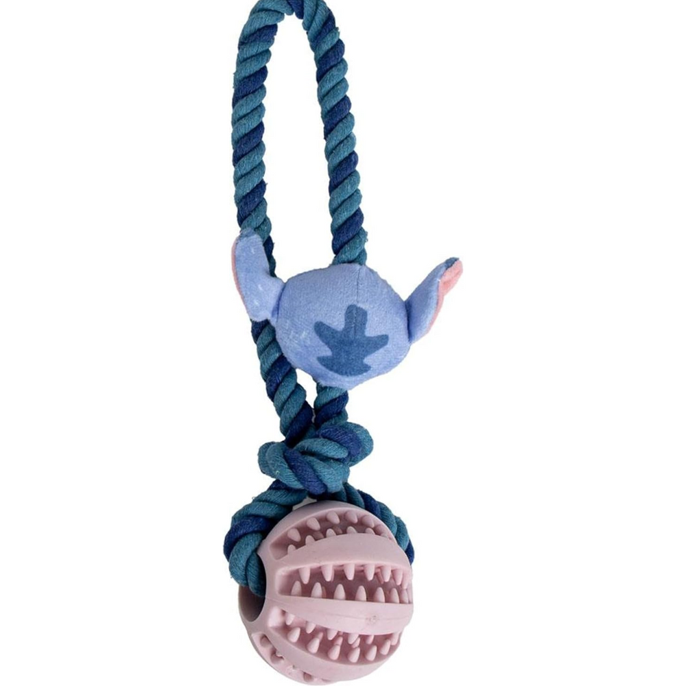 Giocattolo per cani in corda Stitch