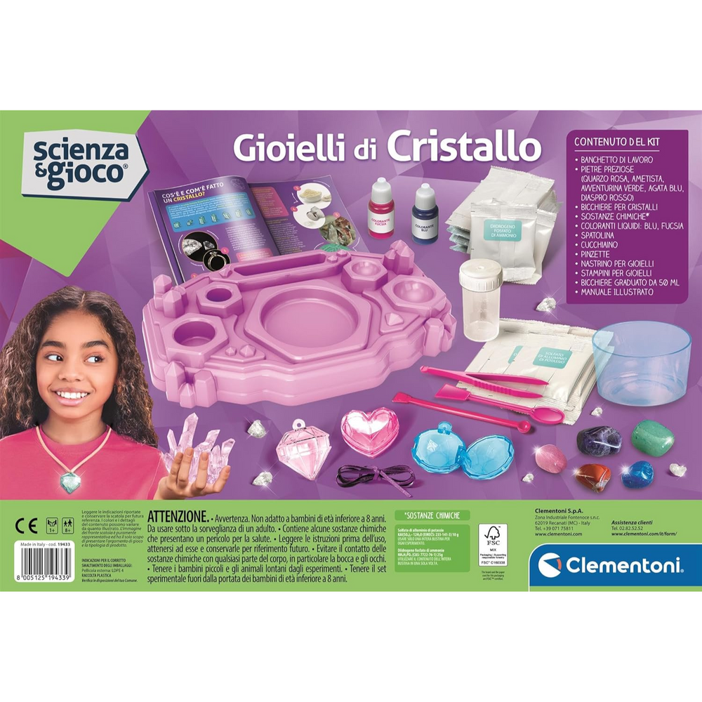 Gioielli di Cristallo