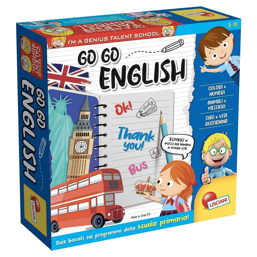 Go Go English - I'm a genius