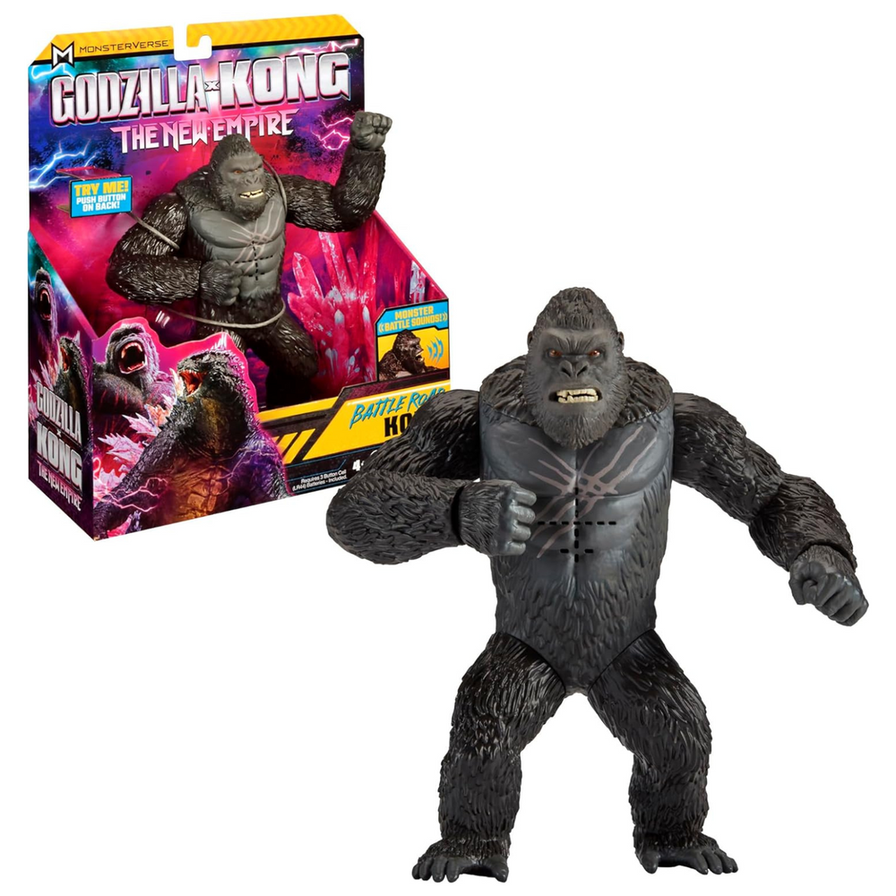Godzilla x Kong The New Empire Personaggi 18 cm
