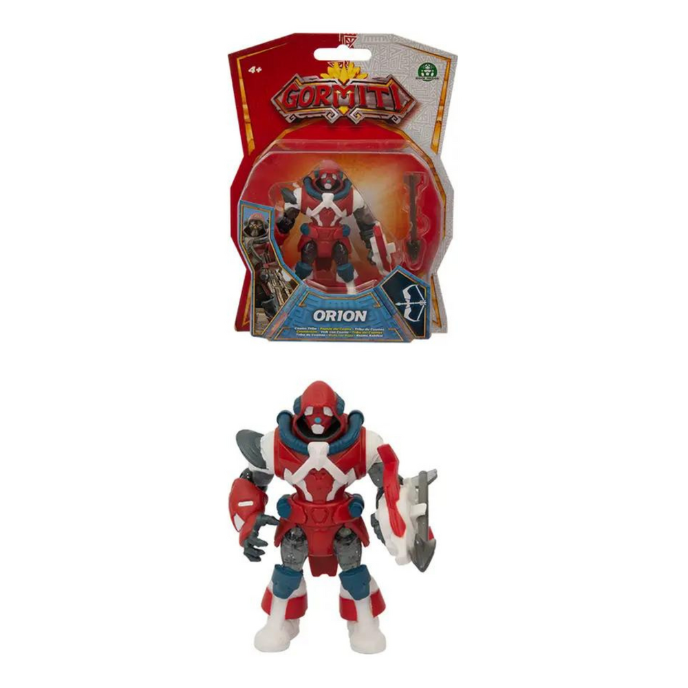 Gormiti Action Figure Serie 3 Personaggi 8 cm