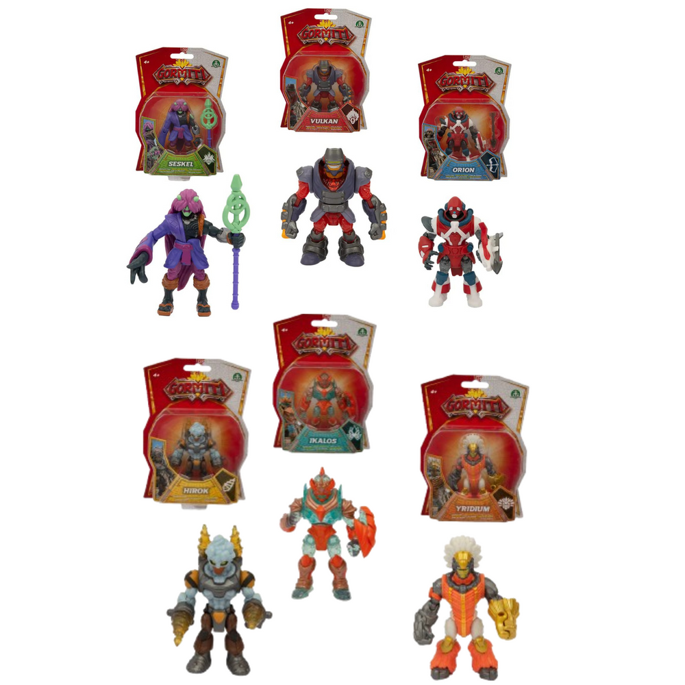 Gormiti - Lord Trityon - Giochi Preziosi – Petrini Gormiti - Lord Trityon - Giochi Preziosi – Petrini