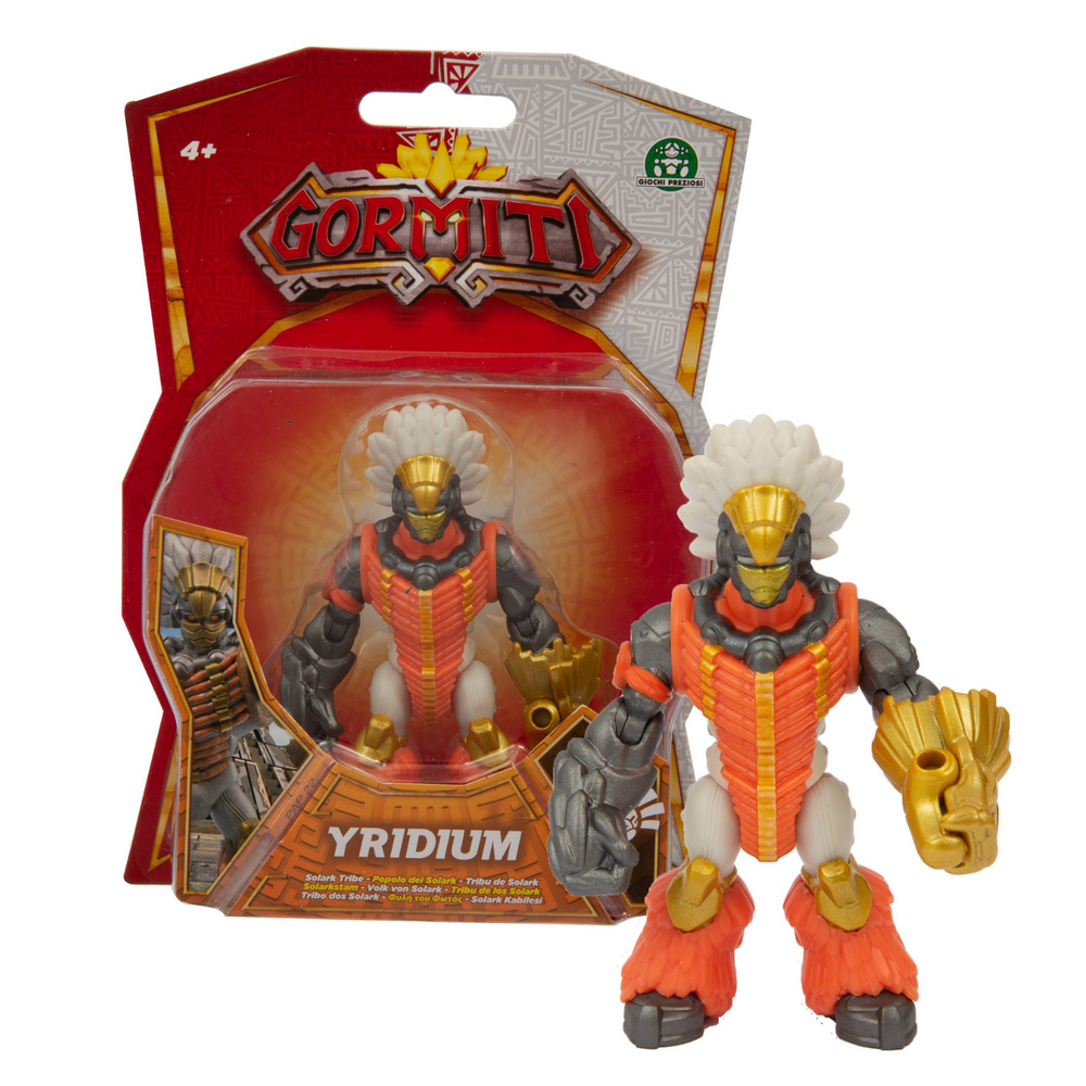 Gormiti Action Figure Serie 3 Personaggi 8 cm