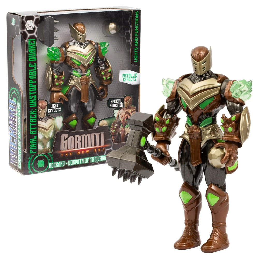 Gormiti The New Era Gormiti 27 cm con Luci Giochi Preziosi