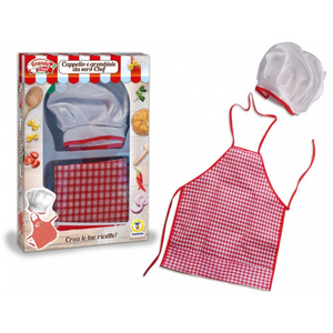 Grande Chef Cappello Da Cuoco E Grembiule