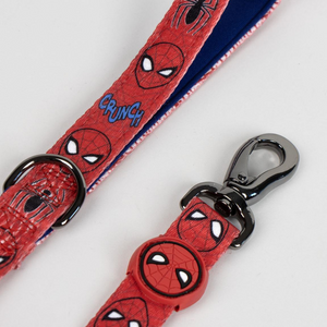 Guinzaglio per cani Spiderman M 120 cm