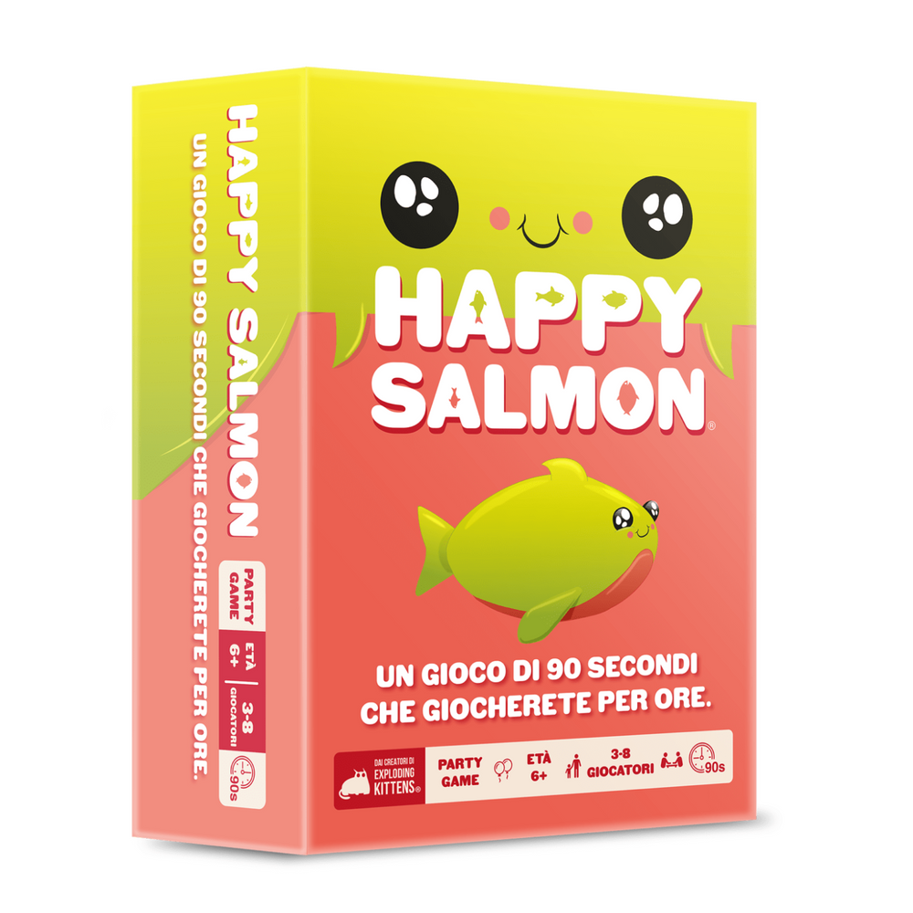 Happy Salmon