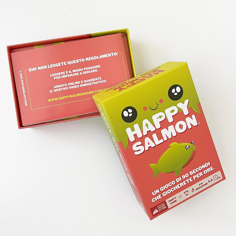 Happy Salmon