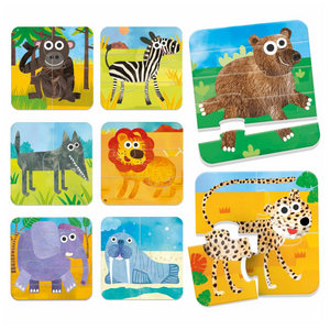 Headu - 8 Progressive Puzzle Wild