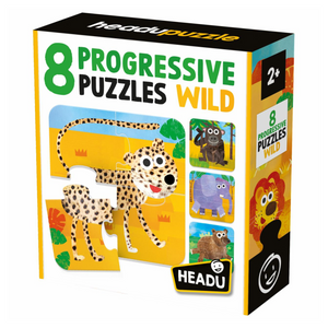 Headu - 8 Progressive Puzzle Wild