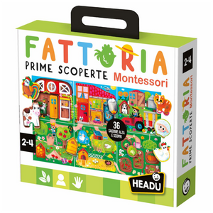 Headu - Fattoria Prime Scoperte Montessori