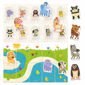 Headu - Flashcards Baby Logic Montessori
