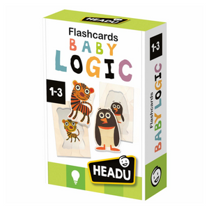 Headu - Flashcards Baby Logic Montessori