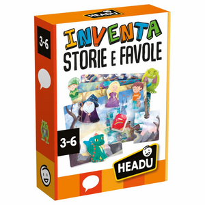 Headu -  Inventa Storie E Favole