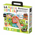 Headu - La Mucca Come Fa Montessori