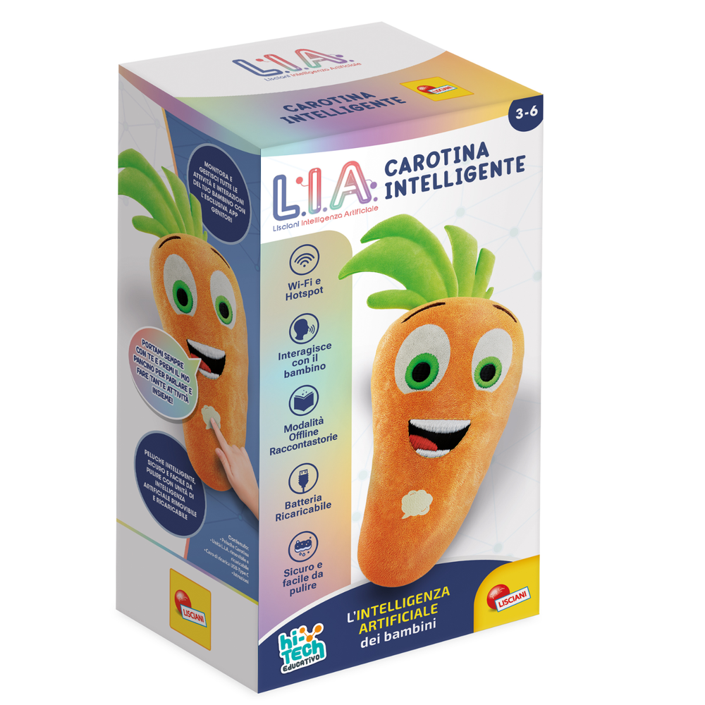 Hi Tech Educativo L.I.A. Carotina Intelligente