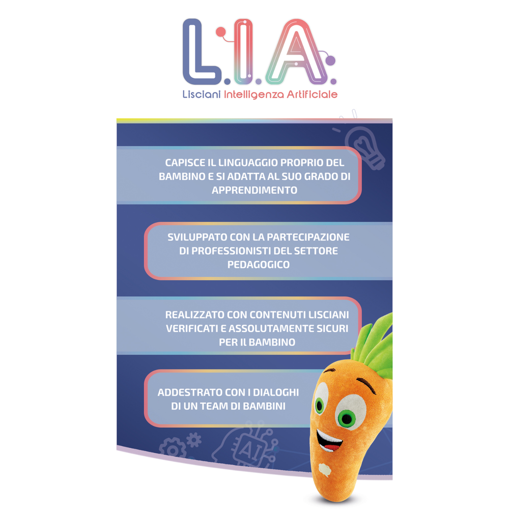 Hi Tech Educativo L.I.A. Carotina Intelligente